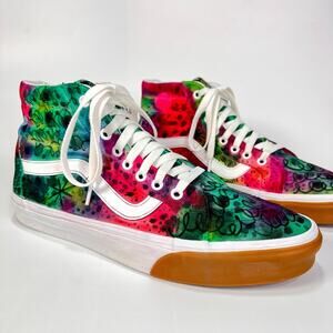 VANS SK8 Hi Custom Hand Painted Sneakers